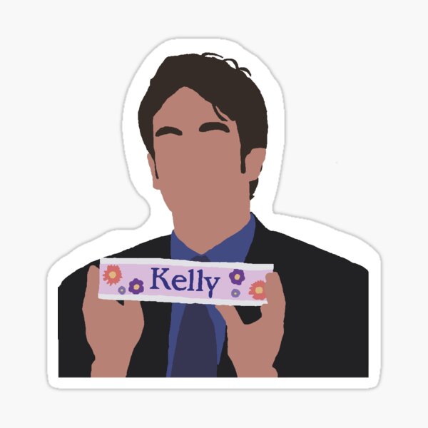 "The Office" Ryan During Yankee Swap Sticker