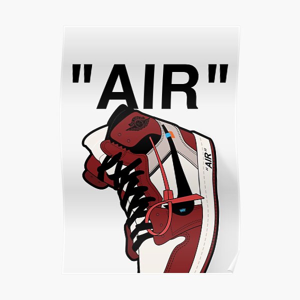 Hypebeast Wanddekoration | Sneakerhead Art Poster