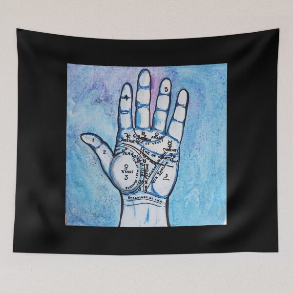 Item preview, Palmistry Hand designed and sold by Chellezor.