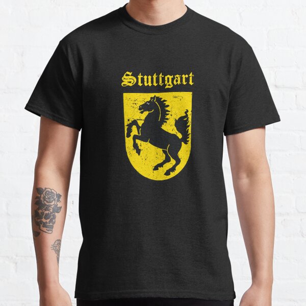 Item preview, Stuttgart Wappen designed and sold by ForzaDesigns.