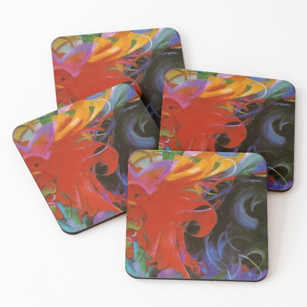 Item preview, Franz Marc Fighting Forms designed and sold by neteor.