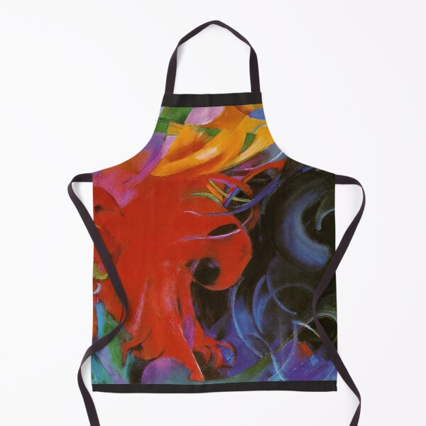 Item preview, Franz Marc Fighting Forms designed and sold by neteor.