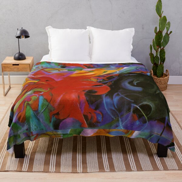 Item preview, Franz Marc Fighting Forms designed and sold by neteor.