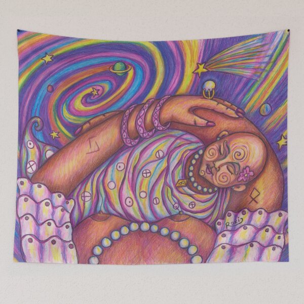 Item preview, Empress Sidewayz Tarot designed and sold by Roxiartwork.