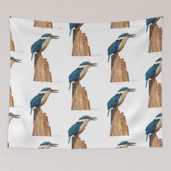 Item preview, The King Fisher  designed and sold by Karen Finnegan.