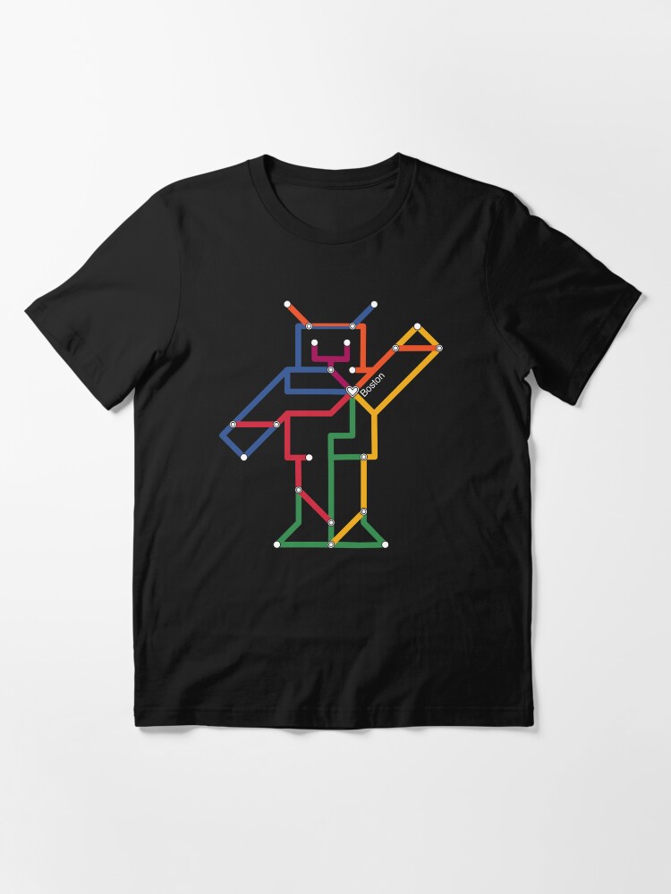 Alternate view of Boston Robot (White) Essential T-Shirt