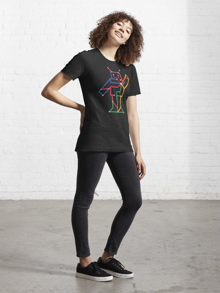 Alternate view of Boston Robot (White) Essential T-Shirt