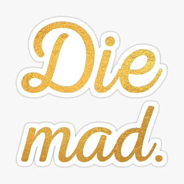 Item preview, Die mad. (2) designed and sold by DotorEaon.