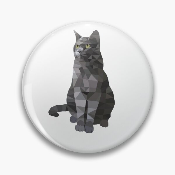Item preview, Blocky Cat designed and sold by papererwin.