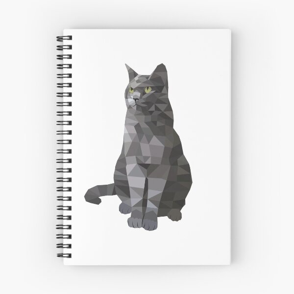 Item preview, Blocky Cat designed and sold by papererwin.