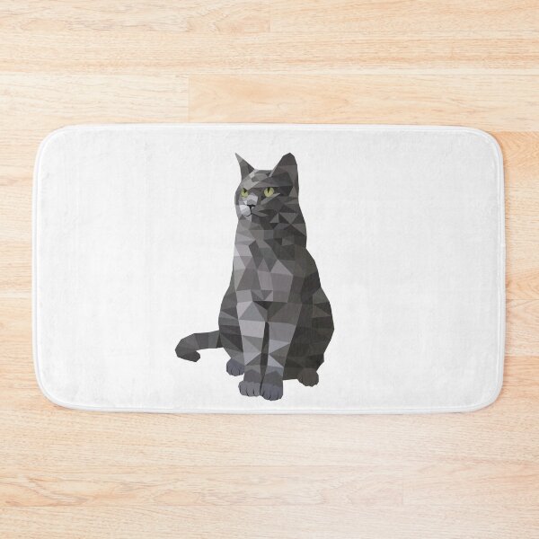 Item preview, Blocky Cat designed and sold by papererwin.