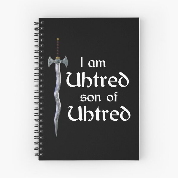 Item preview, Yo soy Uhtred hijo de Uhtred designed and sold by MerchActually.