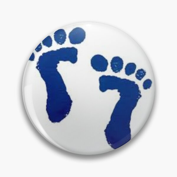 Item preview, BT foot prints  designed and sold by Betsy Turpin.