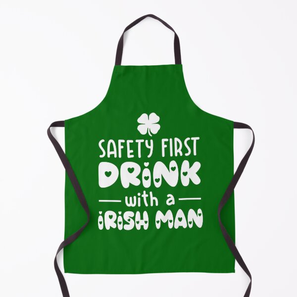 Item preview, safety first drink with a irish man designed and sold by PUNCH ME IN SHOP.