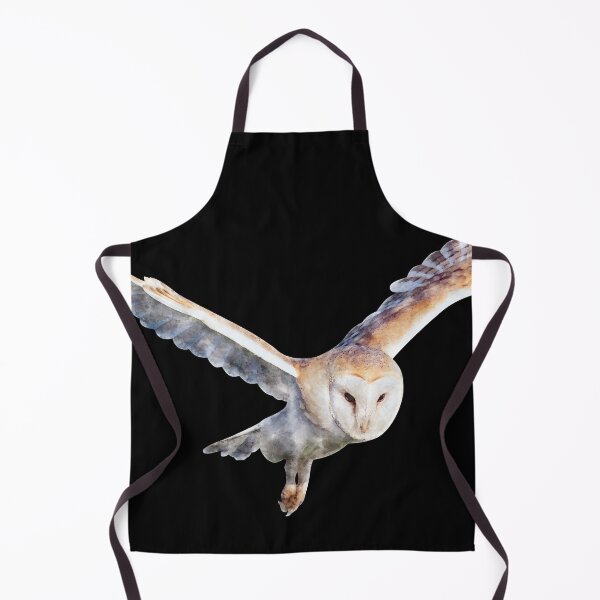 Item preview, Barn Owl Watercolor Sticker designed and sold by Typeglyphs.