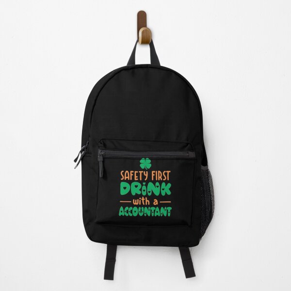 Item preview, safety first drink with a accountant designed and sold by PUNCH ME IN SHOP.