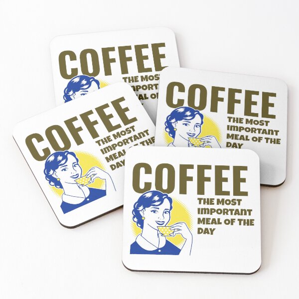 Item preview, Coffee The Most Important Meal of the Day designed and sold by Kybruno's Creations.