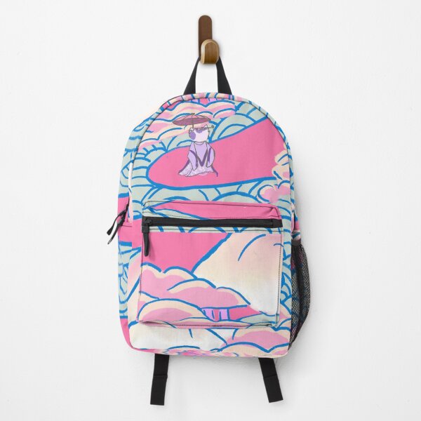 Item preview, Oriental Original Japanese Pattern HOT PINK designed and sold by pet-persona.