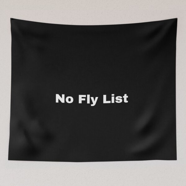Item preview, No Fly List designed and sold by Yeewen1234.