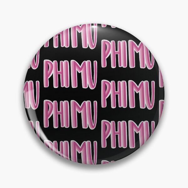 Item preview, Phi Mu Monochromatic designed and sold by maryedavis43.