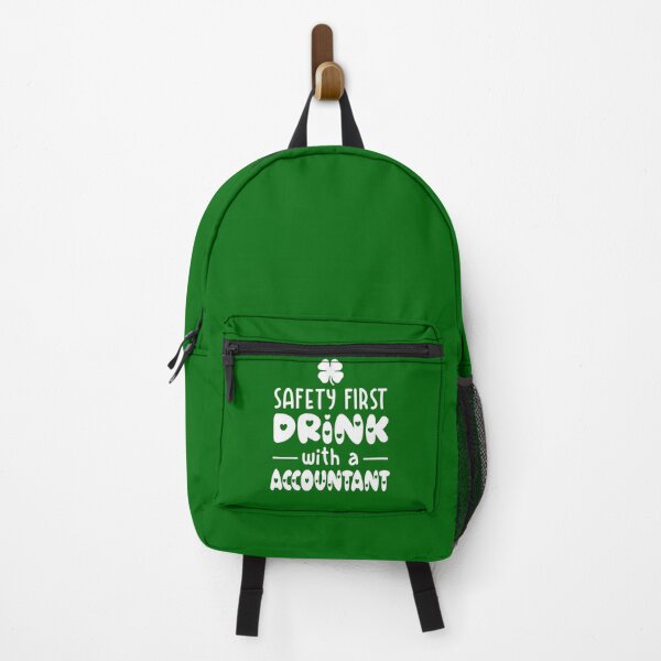 Item preview, safety first drink with a accountant designed and sold by PUNCH ME IN SHOP.