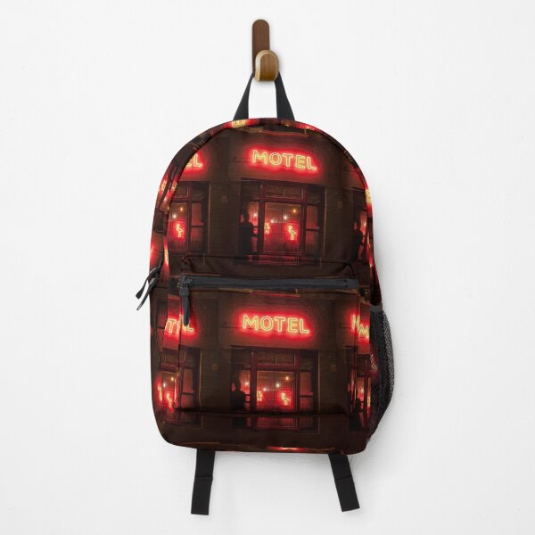 Item preview, Neon Red Flamingo Motel  designed and sold by bcash.