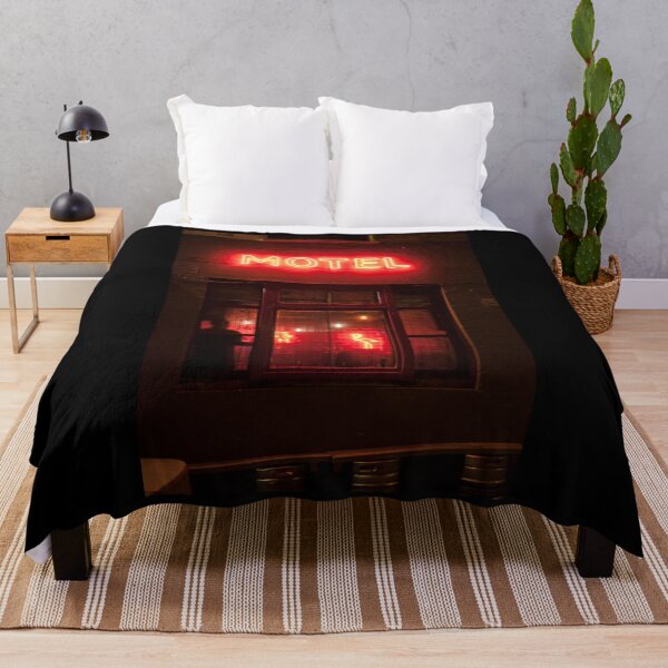 Item preview, Neon Red Flamingo Motel designed and sold by bcash.
