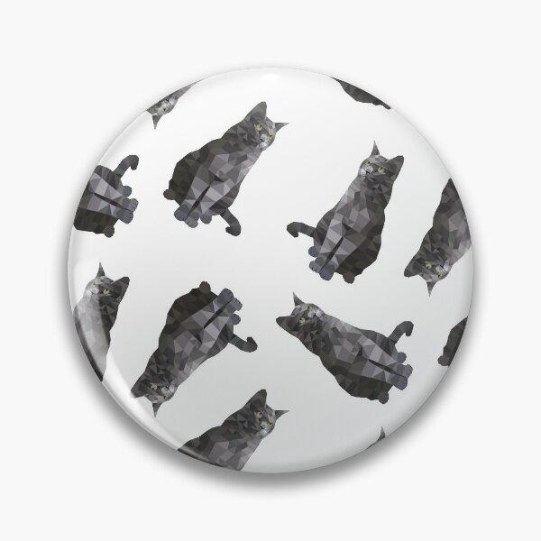 Item preview, Blocky Cat Patterns designed and sold by papererwin.