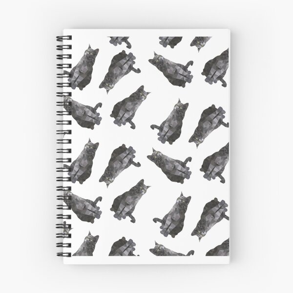 Item preview, Blocky Cat Patterns designed and sold by papererwin.