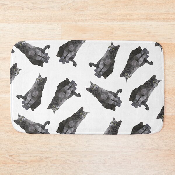 Item preview, Blocky Cat Patterns designed and sold by papererwin.