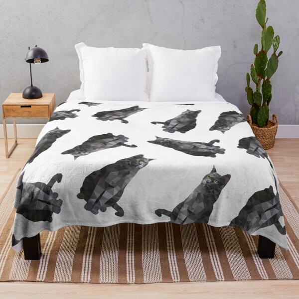 Item preview, Blocky Cat Patterns designed and sold by papererwin.