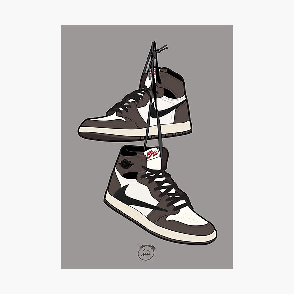 Decoración de pared de Hypebeast | Arte De Sneakerhead Lámina fotográfica