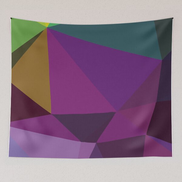 Item preview, Abstract Polygon Illustration Design 119 designed and sold by ahmadnusyirwan.