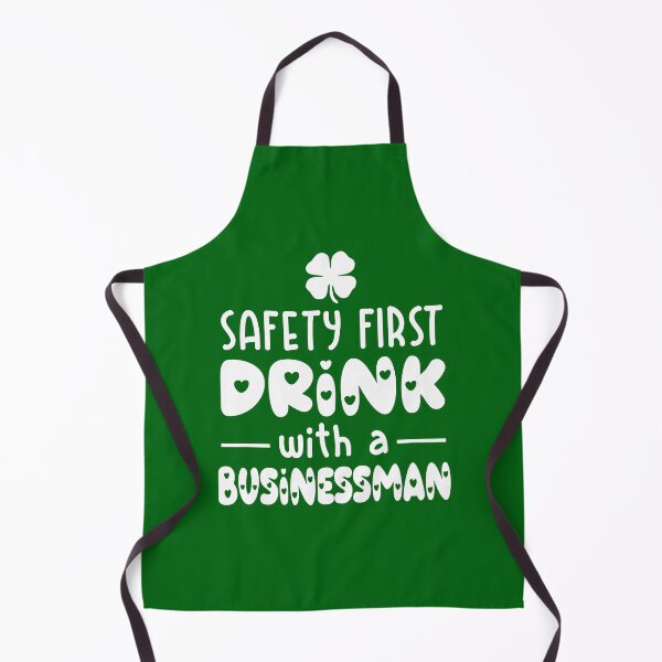 Item preview, safety first drink with a businessman designed and sold by PUNCH ME IN SHOP.