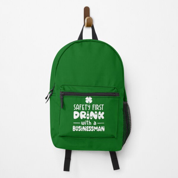 Item preview, safety first drink with a businessman designed and sold by PUNCH ME IN SHOP.