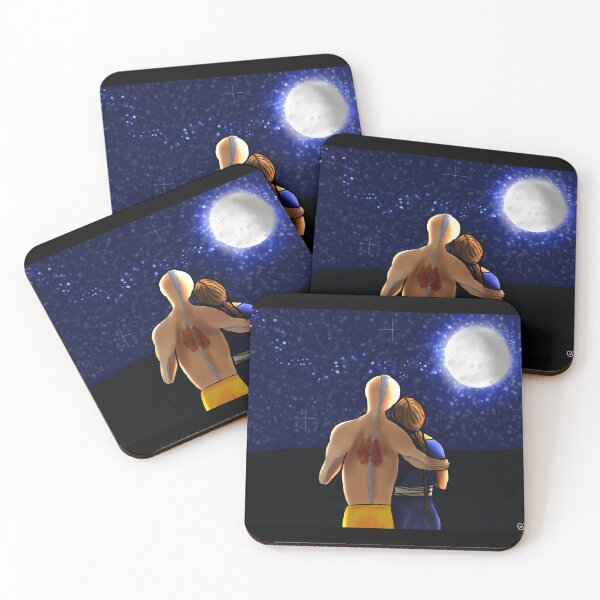 Item preview, ATLA Avatar Kataang Moon Spirit Water Tribe designed and sold by Disney Beans.