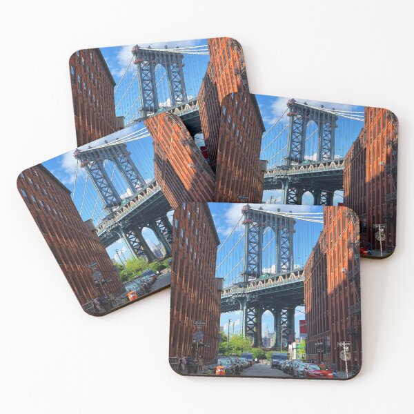 Item preview, Brooklyn Bridge designed and sold by Tarek-Tees.
