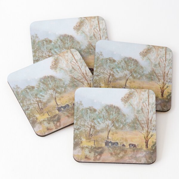 Item preview, Misty Morning NSW - Water Colour designed and sold by Paul Gilbert.