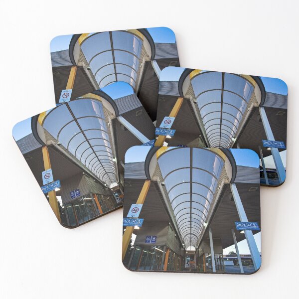 Optical and Architectural Illusions (1) Coasters (Set of 4)