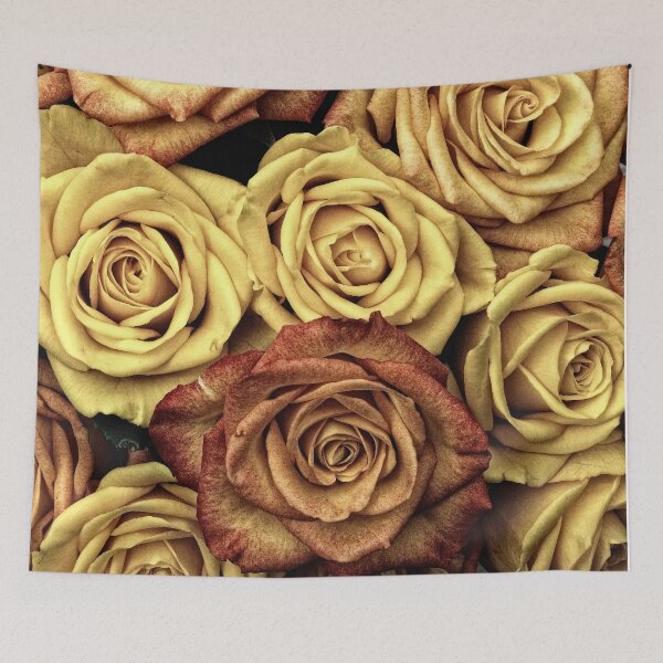 Item preview, Golden Rose with Contrasting Bronze designed and sold by IslandDrip.