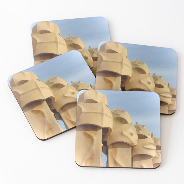 Item preview, Gaudi's World: Roofscapes 2 designed and sold by Regina Landeck.