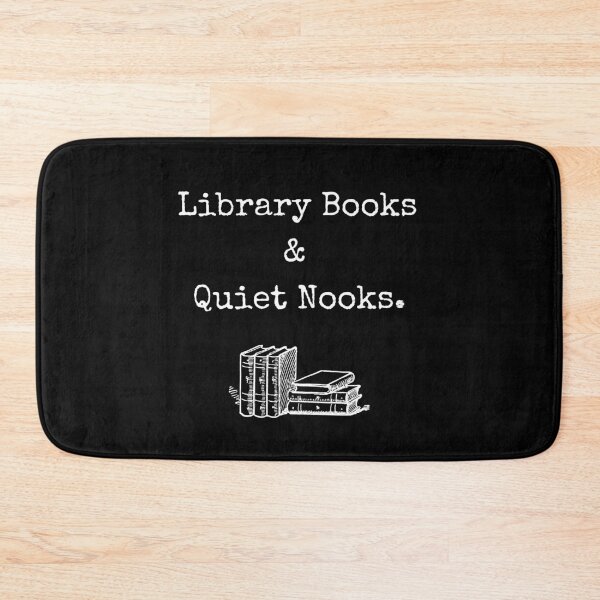 Item preview, Library Books & Quiet Nooks | Library Design | Gift For Bookworm designed and sold by Presto Prints Design.