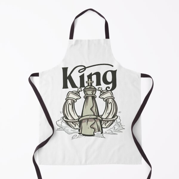 Item preview, CHESS KING T-SHIRT DESIGN designed and sold by teez4dayz.