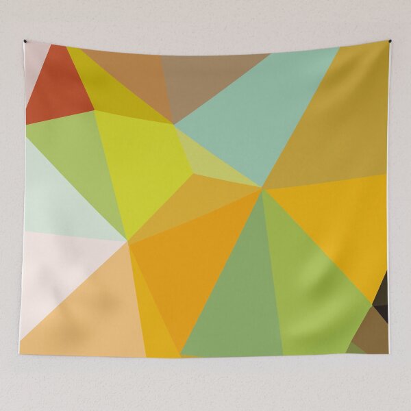 Item preview, Abstract Polygon Illustration Design 122 designed and sold by ahmadnusyirwan.