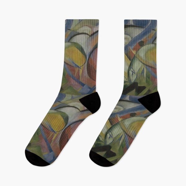 Item preview, Franz Marc The Lamb designed and sold by neteor.