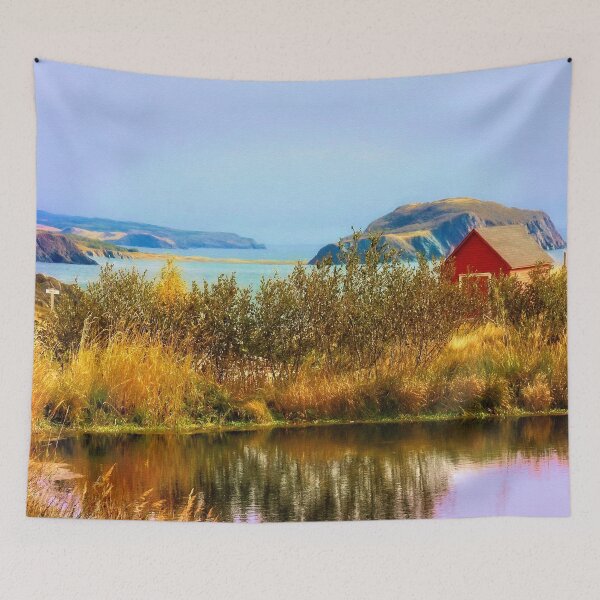 Item preview, Trinity Bay at fall - Newfoundland, Canada designed and sold by Travelways.