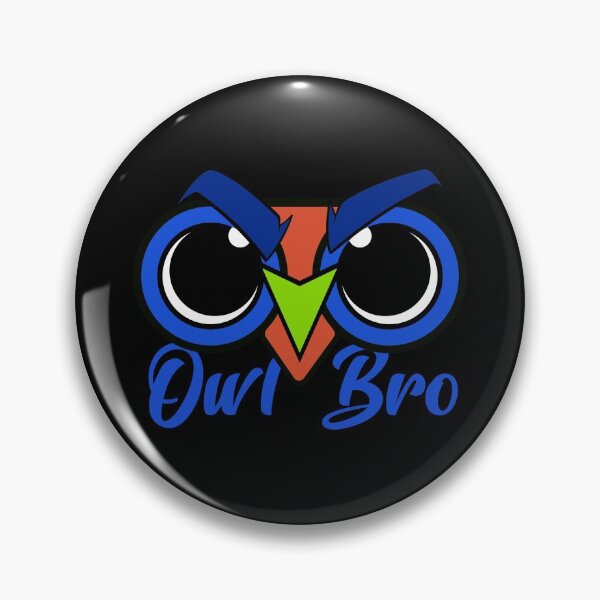 Item preview, Owl Bro #3 designed and sold by Animal Gifts For Animal Lovers.