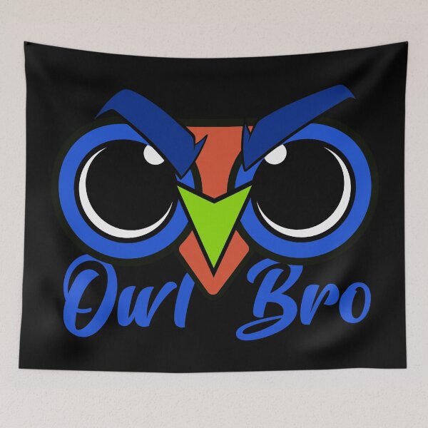 Item preview, Owl Bro #3 designed and sold by Animal Gifts For Animal Lovers.