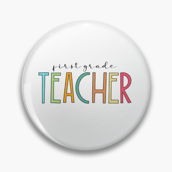 Item preview, First Grade Teacher designed and sold by Carlifriess.