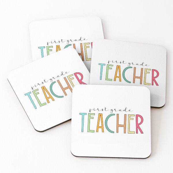Item preview, First Grade Teacher designed and sold by Carlifriess.